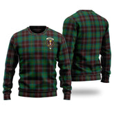 Clan Chisholm Hunting Ancient Tartan Christmas Ugly Sweater UU45 Chisholm Hunting Ancient Tartan Tartan Sweater